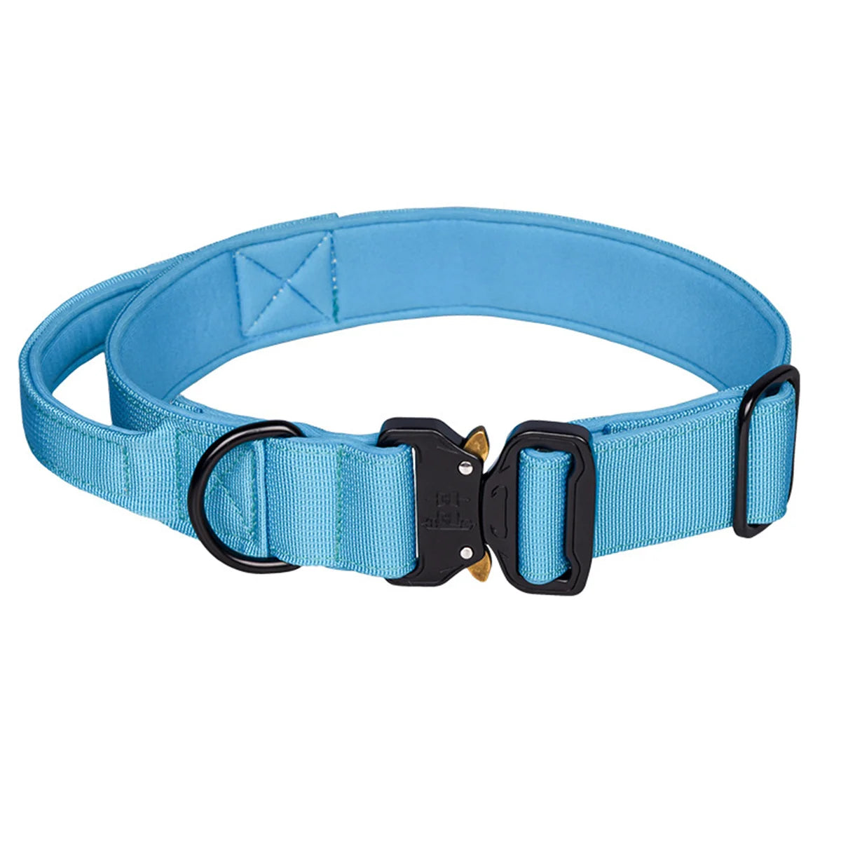 Sky Blue Canine Dog Collar V2