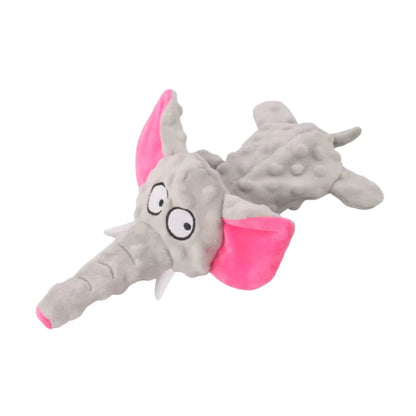 Elephant Squeak Dog Toy Canine Culture Bite-Resistant