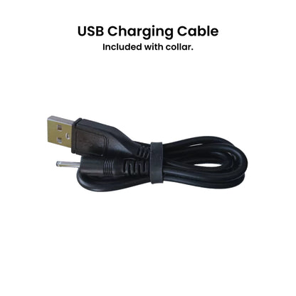 USB charging cable LED dog collar