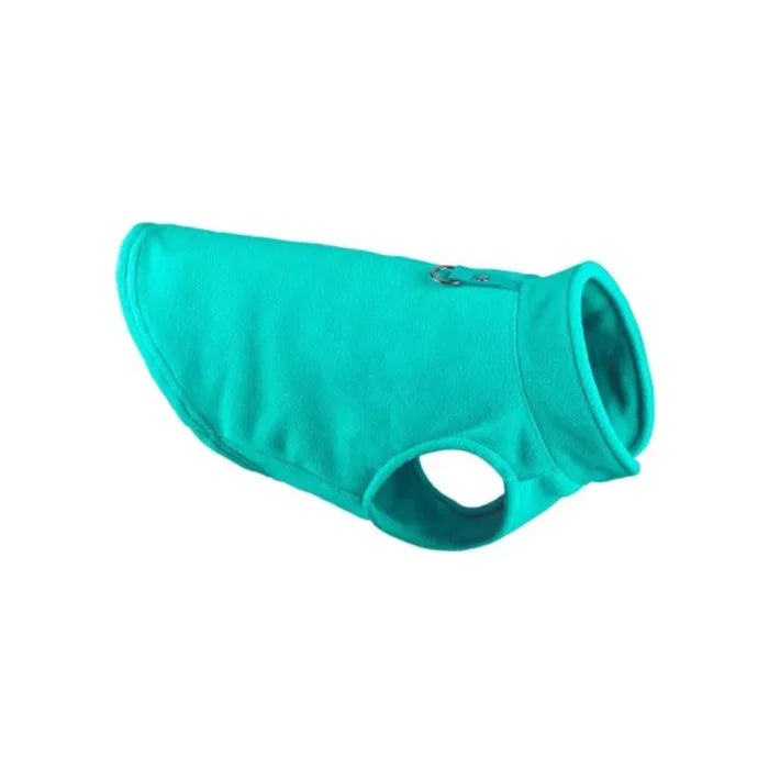 Turquoise Warm Winter Dog Fleece | For Small Breeds