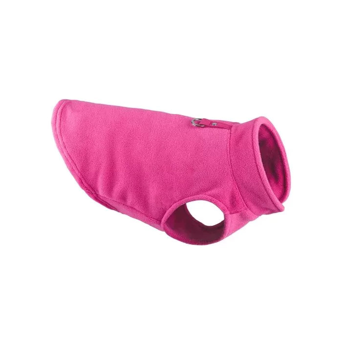 Barbie Pink Warm Winter Dog Fleece | For Small Breeds