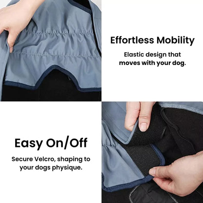 Waterproof Ultra-Flex Dog Coat
