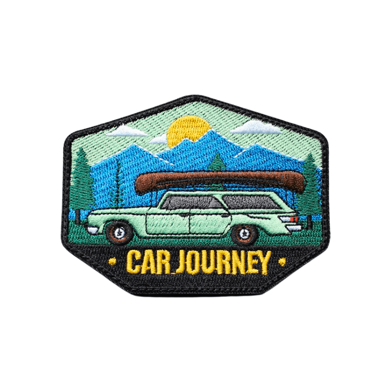 Car Journey | Velcro Dog Harness Patch - Canine Culture