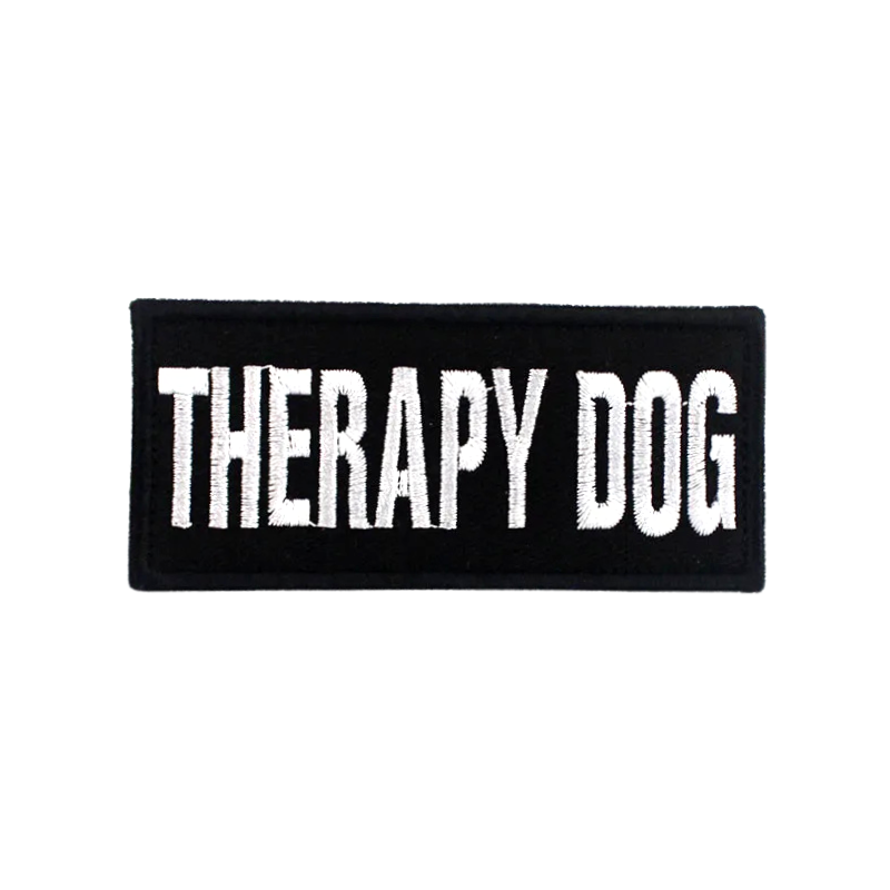 Therapy Dog | Velcro Dog Harness Patch