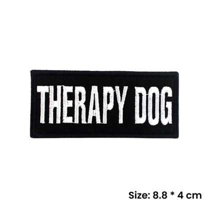 Therapy Dog | Velcro Dog Harness Patch