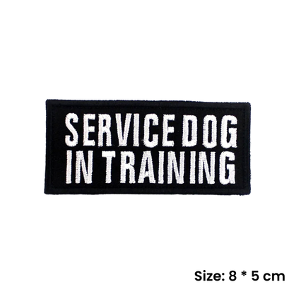 Service Dog In Training | Velcro Dog Harness Patch