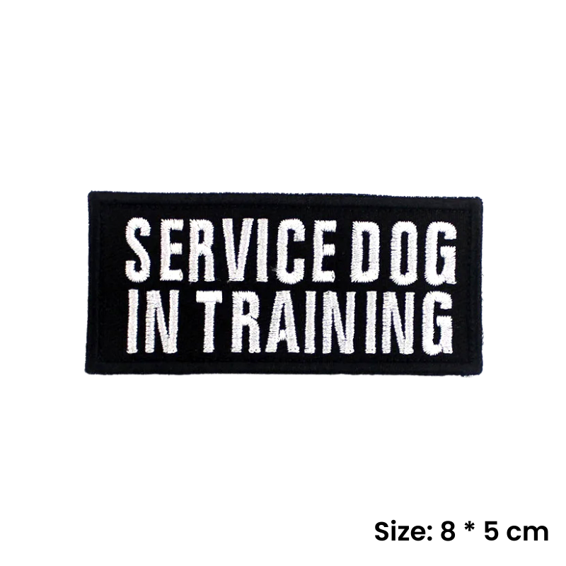 Service Dog In Training | Velcro Dog Harness Patch