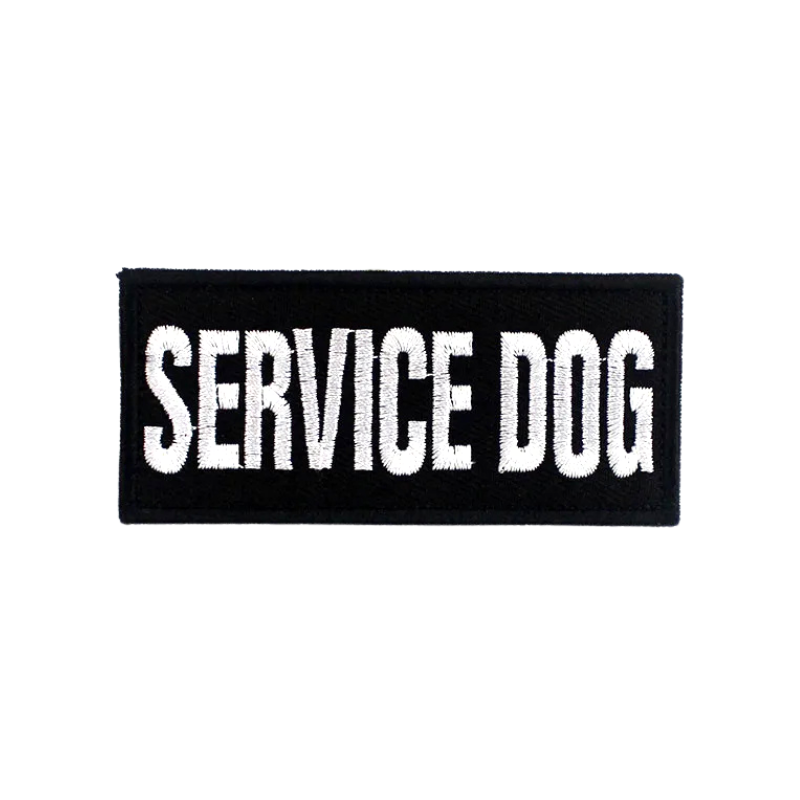 Service Dog | Velcro Dog Harness Patch