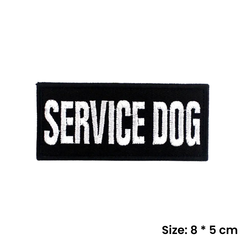 Service Dog | Velcro Dog Harness Patch