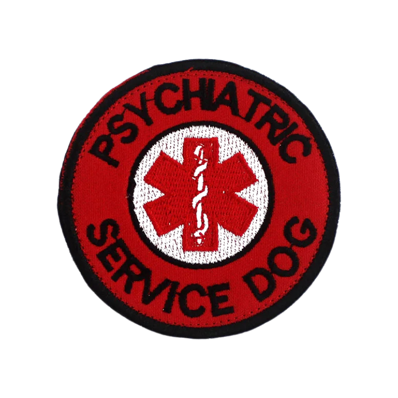 Psychiatric Service Dog | Velcro Dog Harness Patch