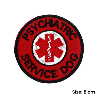 Psychiatric Service Dog | Velcro Dog Harness Patch