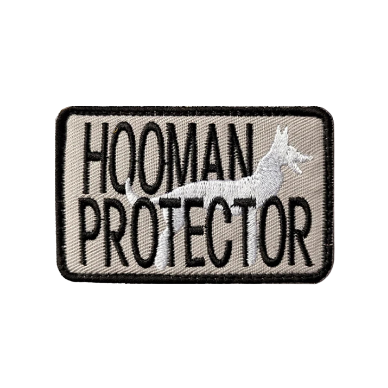 Hooman Protector | Velcro Dog Harness Patch