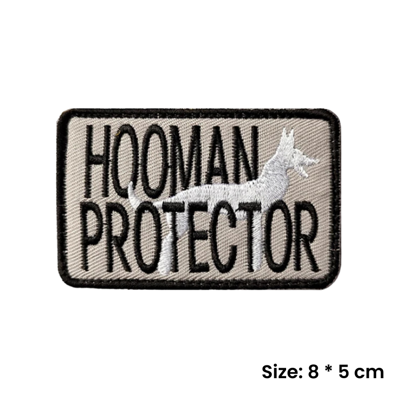 Hooman Protector | Velcro Dog Harness Patch