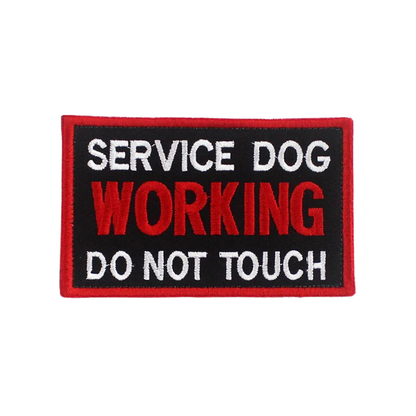 Service Dog Working | Velcro Dog Harness Patch