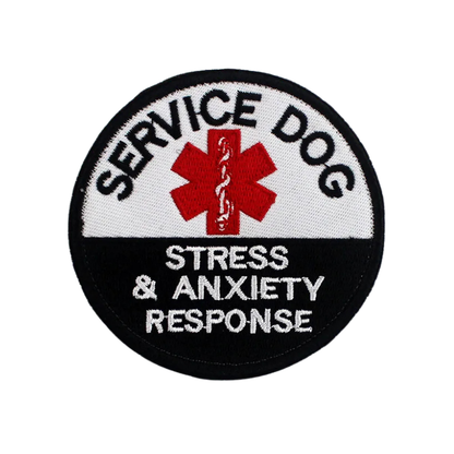 Stress & Anxiety Service Dog | Velcro Dog Harness Patch