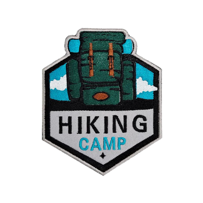 Hiking Camp | Velcro Dog Harness Patch