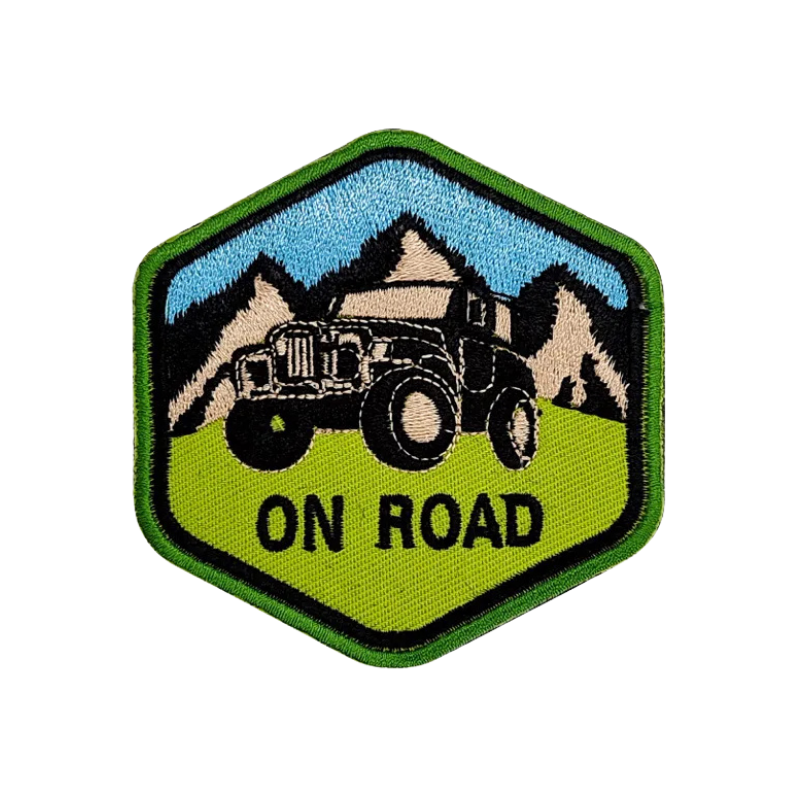 On Road | Velcro Dog Harness Patch