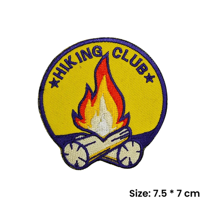 Hiking Club | Velcro Dog Harness Patch