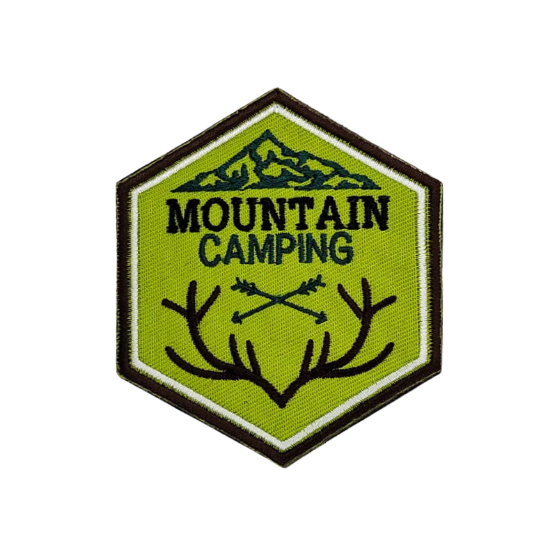 Mountain Camping | Velcro Dog Harness Patch