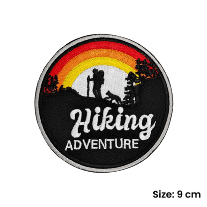 Hiking Adventure | Velcro Dog Harness Patch - Canine Culture