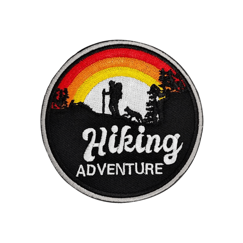 Hiking Adventure | Velcro Dog Harness Patch - Canine Culture