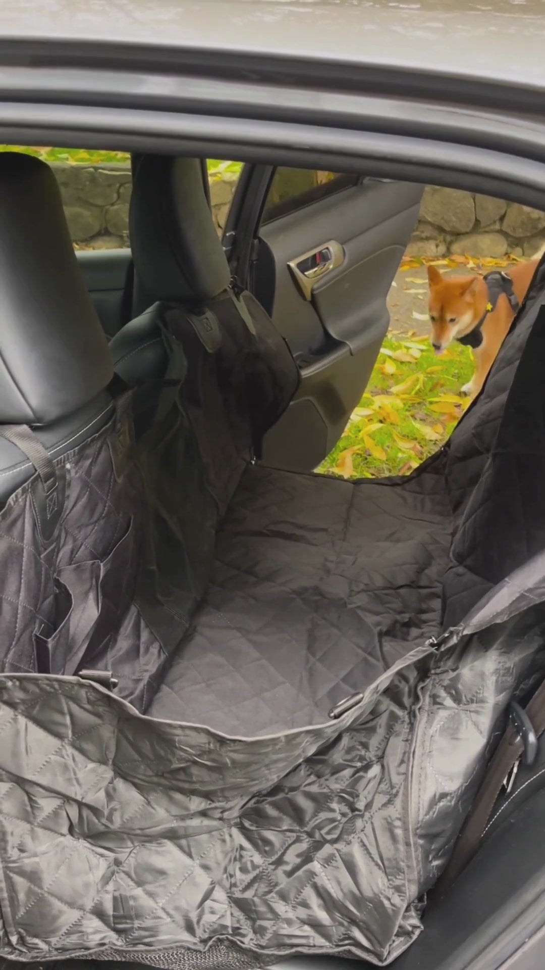 Load video: seat cover